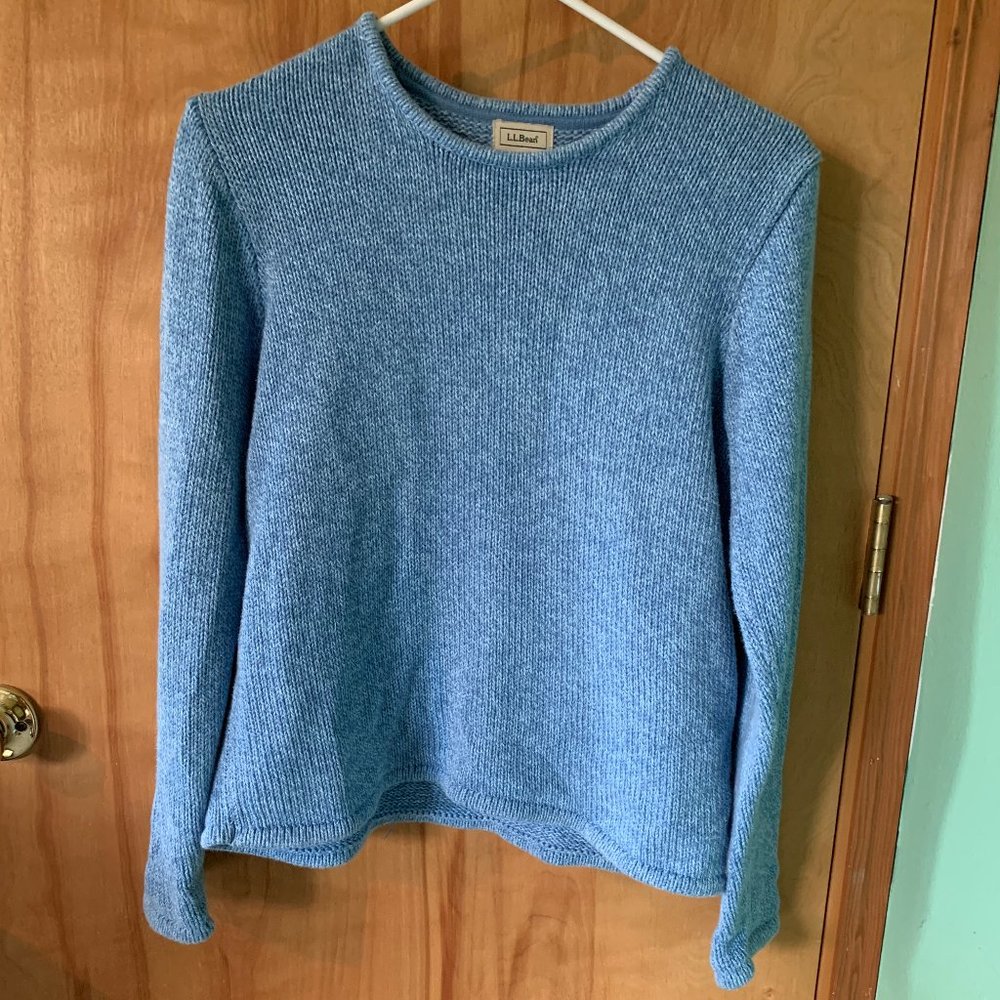 L.L. Bean Crewneck Knit Sweater